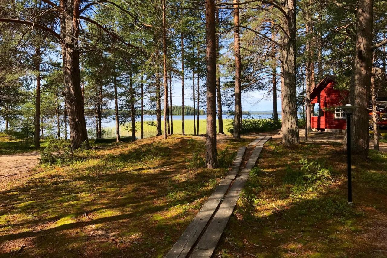 Luontohotelli Sapson Helmi Sotkamo Esterno foto