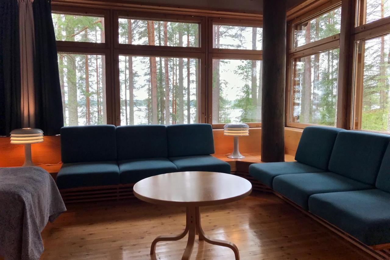 Luontohotelli Sapson Helmi Sotkamo Esterno foto