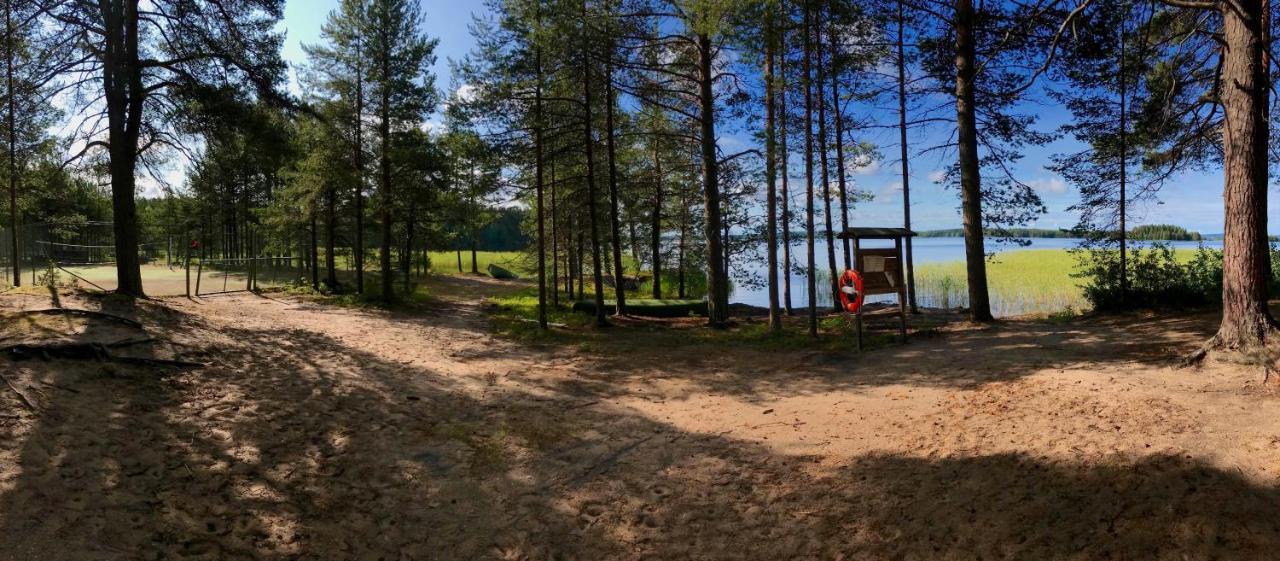 Luontohotelli Sapson Helmi Sotkamo Esterno foto