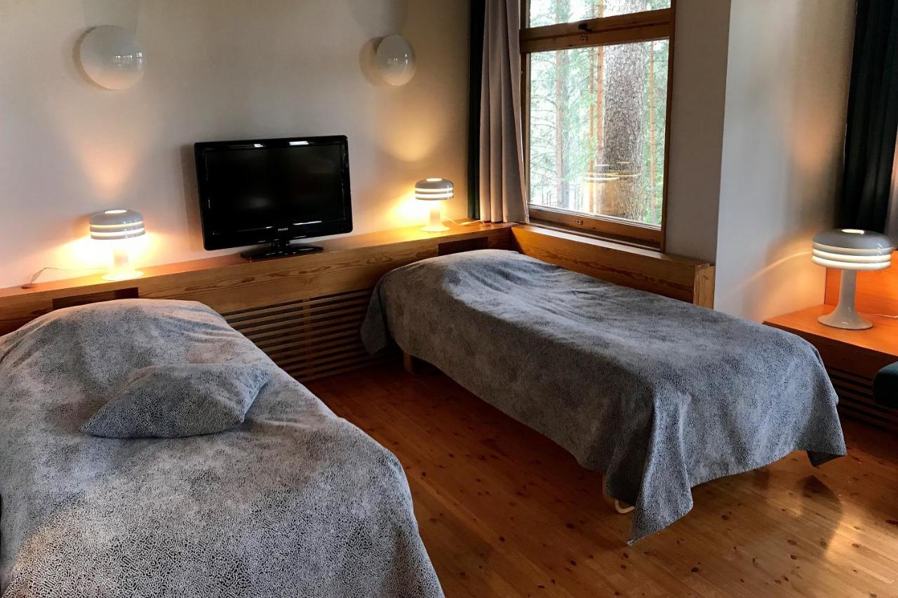 Luontohotelli Sapson Helmi Sotkamo Esterno foto