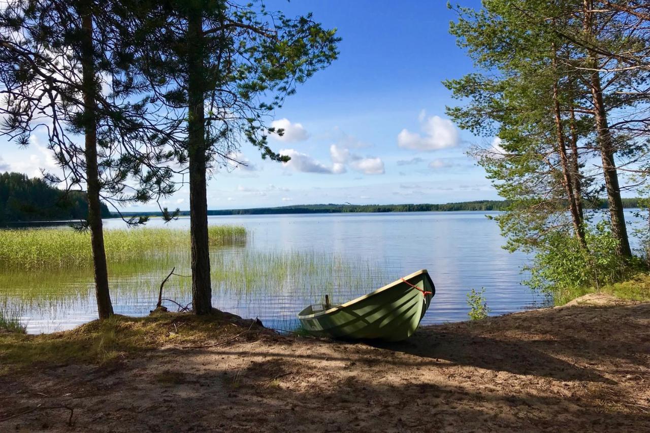 Luontohotelli Sapson Helmi Sotkamo Esterno foto
