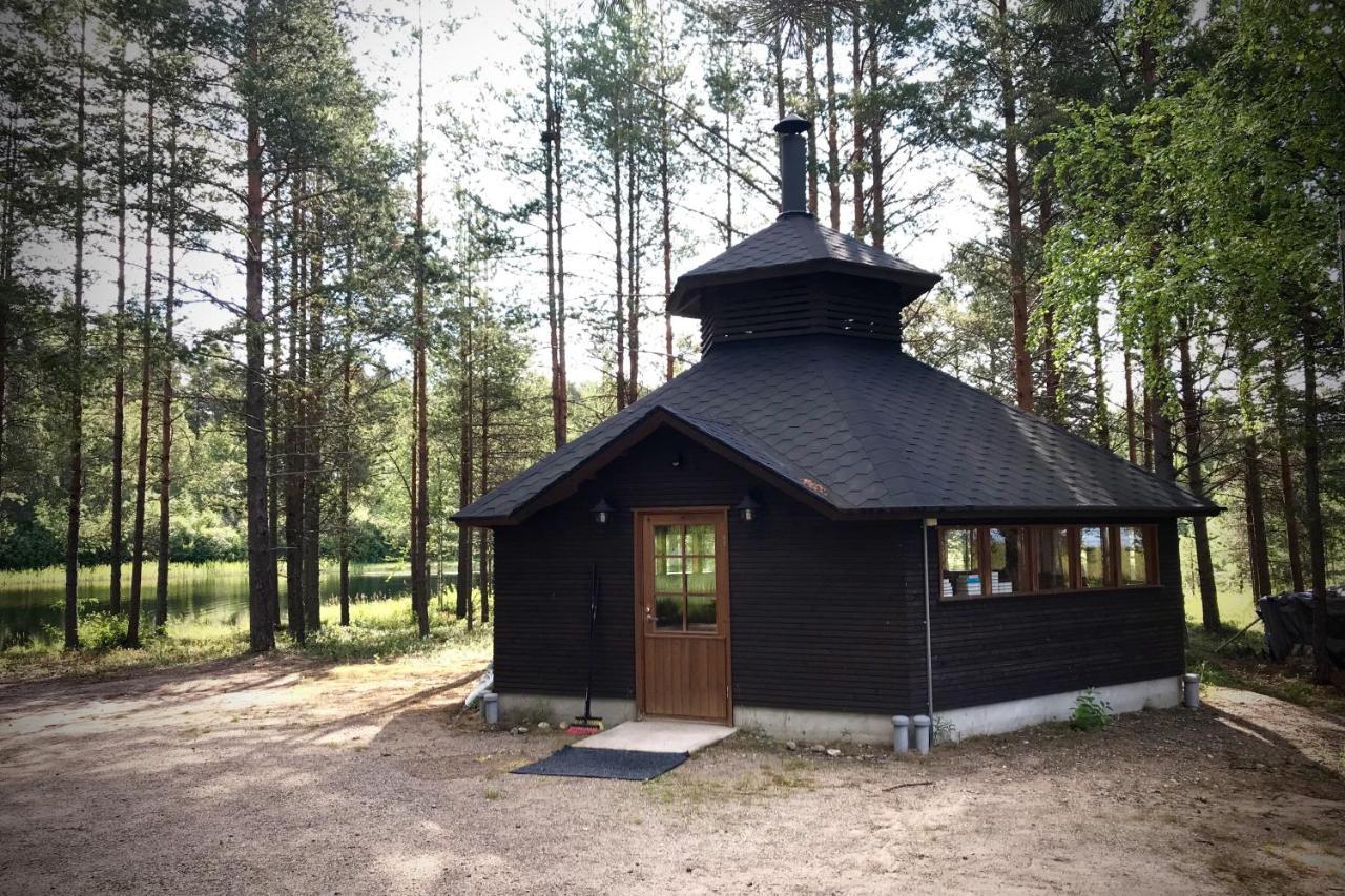 Luontohotelli Sapson Helmi Sotkamo Esterno foto